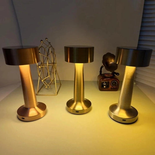 Aurelia Portable LED Aluminium Desk Lamp by Casa & Beyond