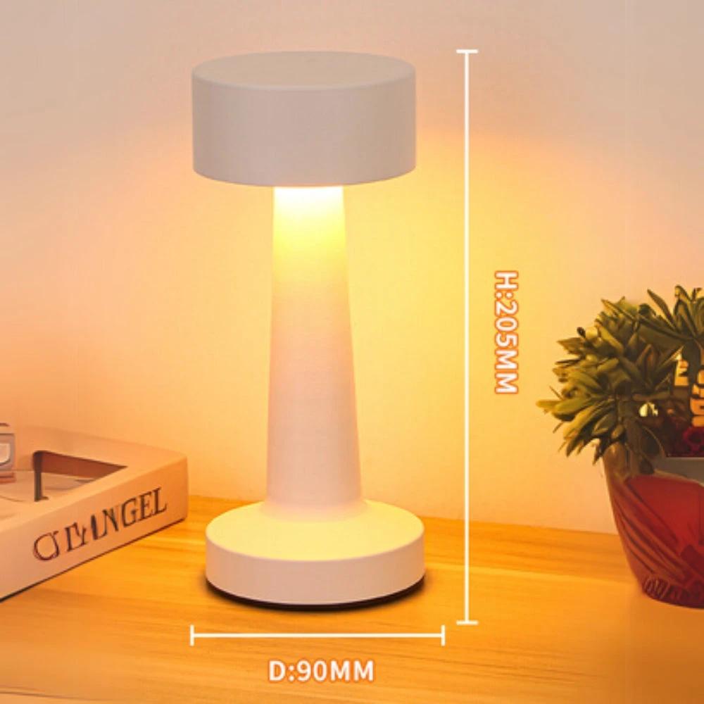 Aurelia Portable LED Aluminium Desk Lamp by Casa & Beyond