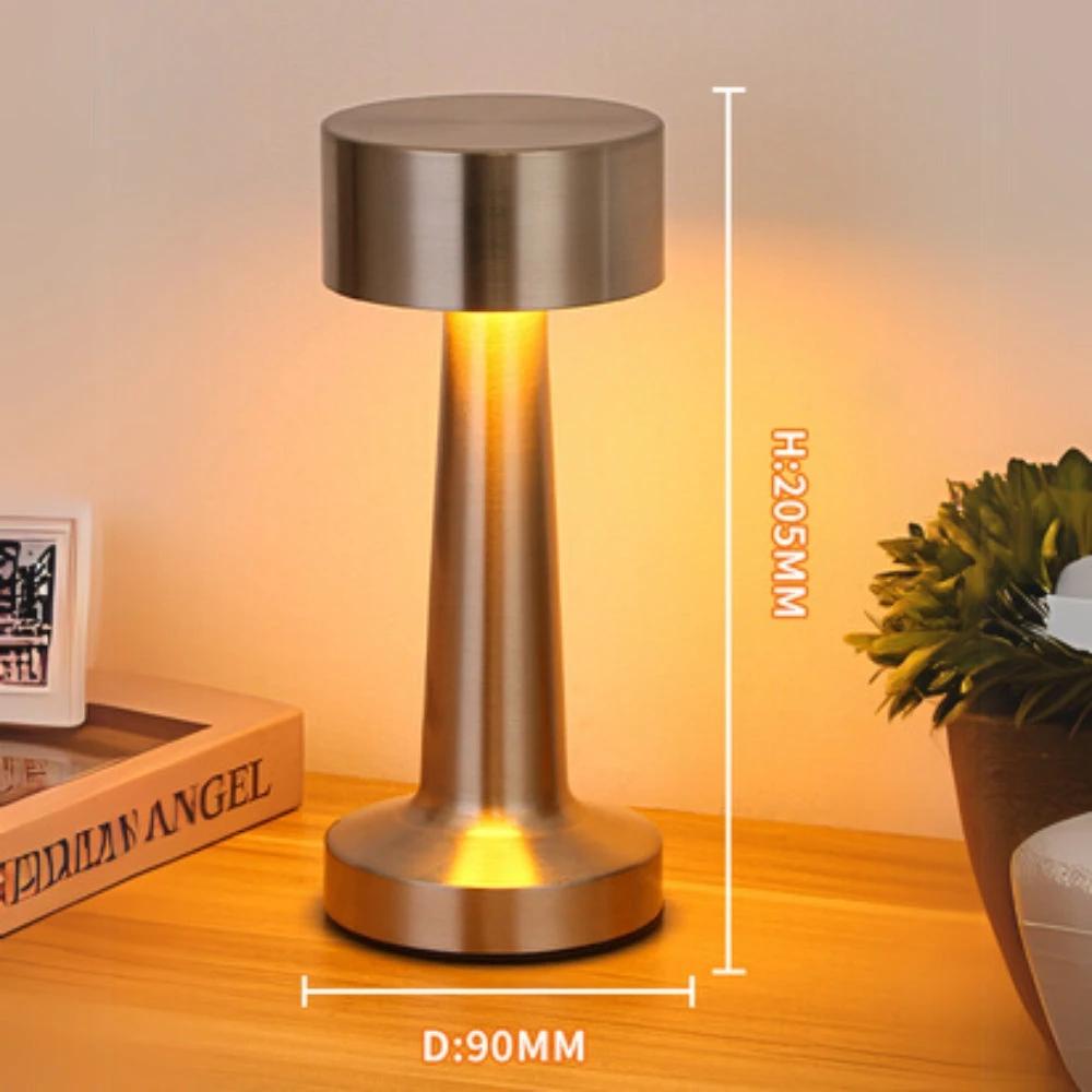 Aurelia Portable LED Aluminium Desk Lamp by Casa & Beyond