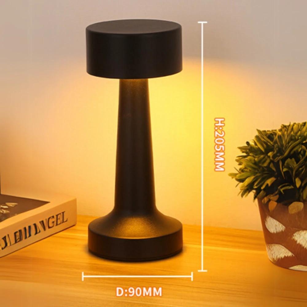 Aurelia Portable LED Aluminium Desk Lamp by Casa & Beyond