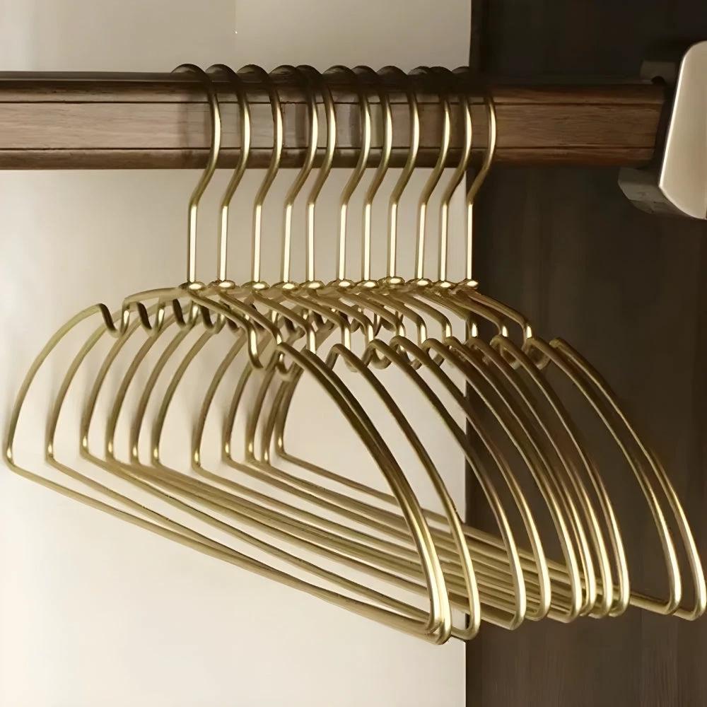 Aurex Clothes Hanger Seamless Non-Bulge Design | 10pcs Set by Casa & Beyond