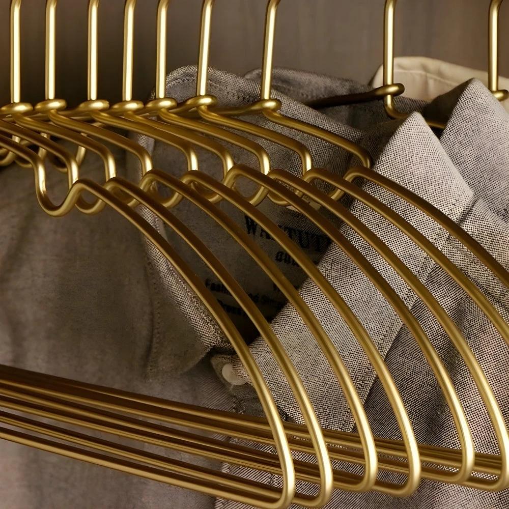 Aurex Clothes Hanger Seamless Non-Bulge Design | 10pcs Set by Casa & Beyond