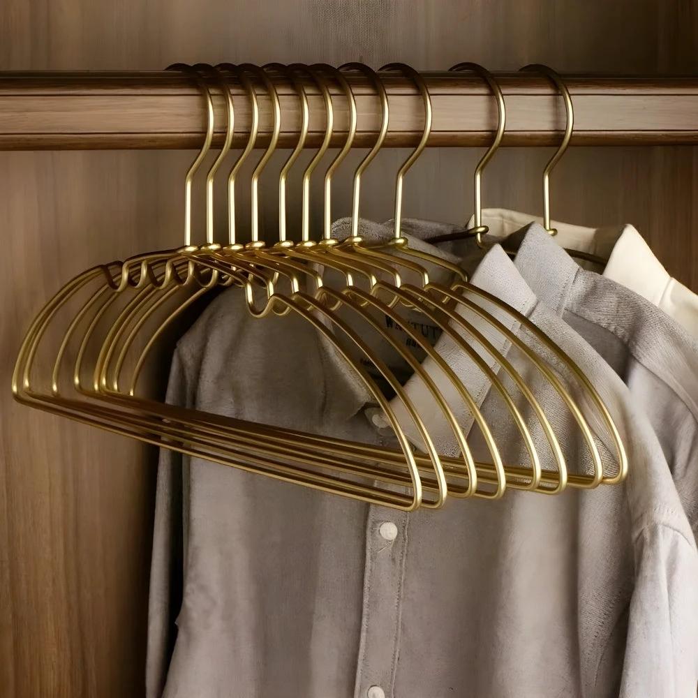 Aurex Clothes Hanger Seamless Non-Bulge Design | 10pcs Set by Casa & Beyond