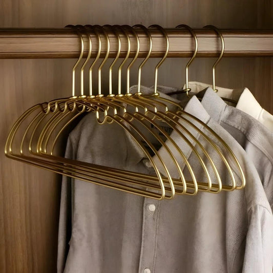 Aurex Clothes Hanger Seamless Non-Bulge Design | 10pcs Set by Casa & Beyond