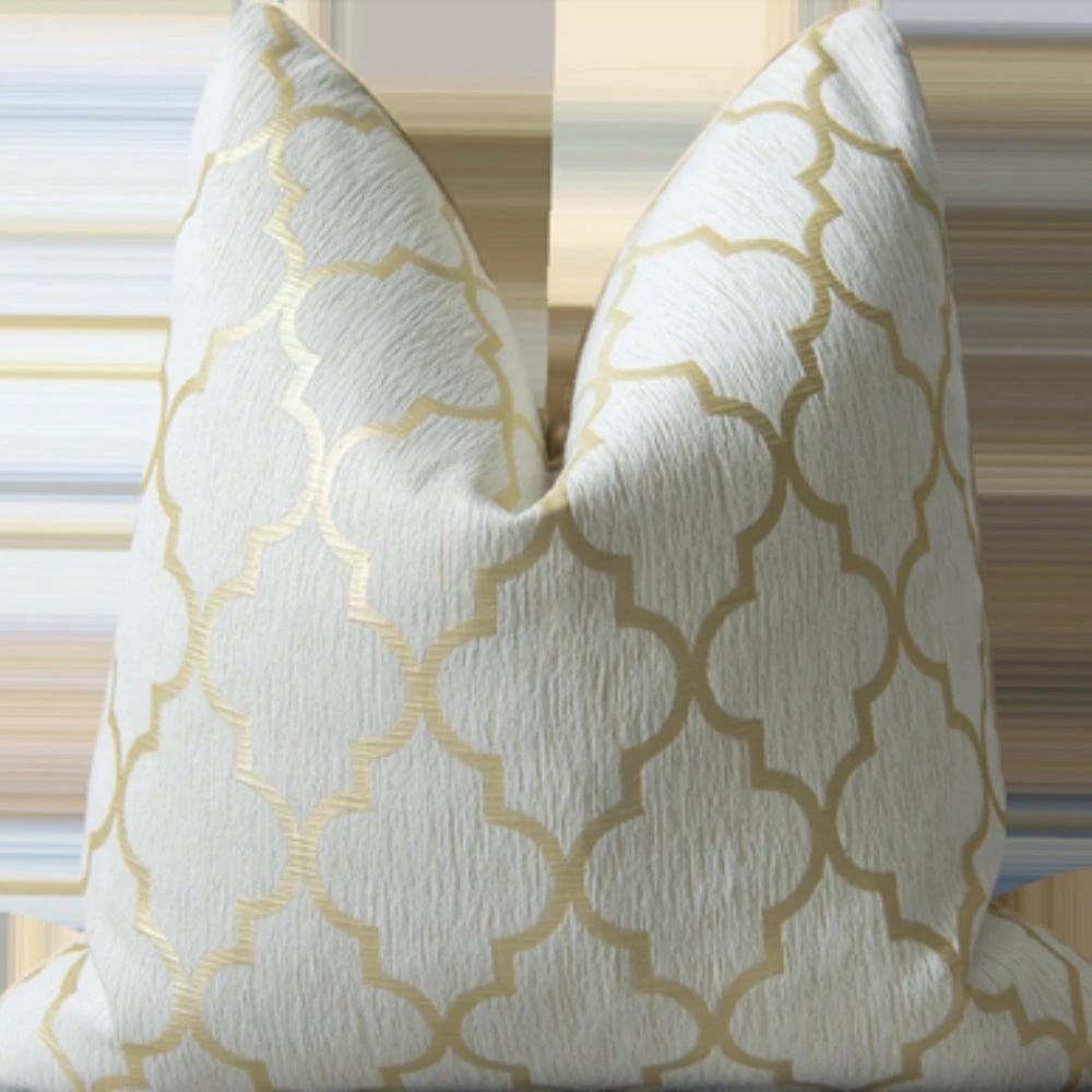 Auric Gilded Luxury Cushion Cover by Casa & Beyond