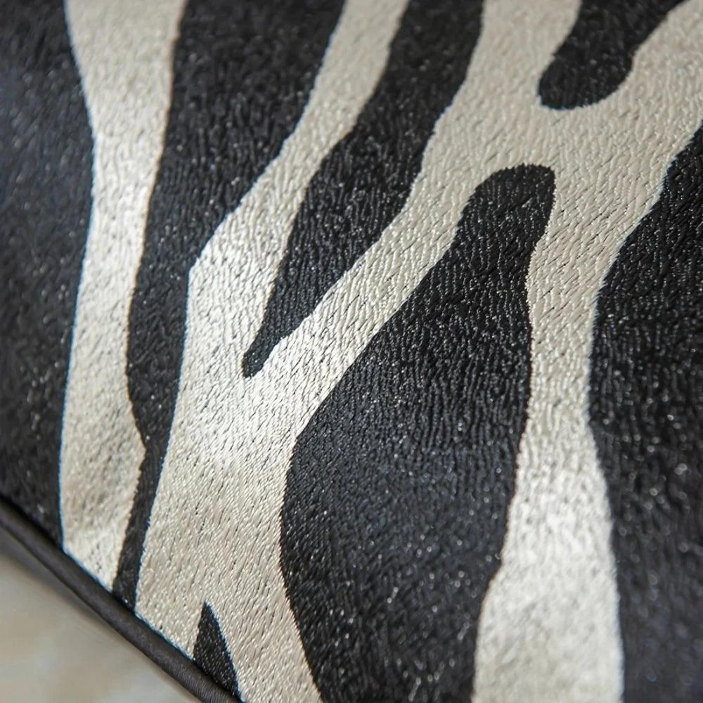 Auric Gilded Luxury Cushion Cover by Casa & Beyond