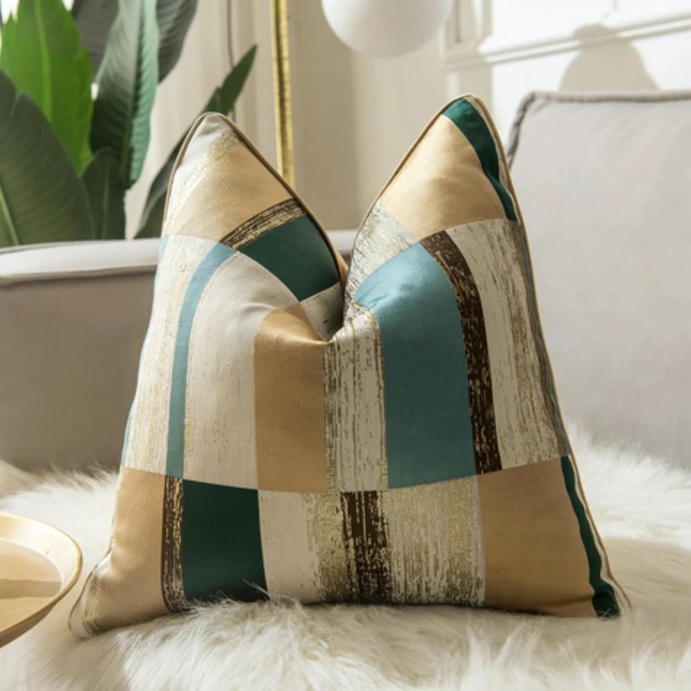 Auric Gilded Luxury Cushion Cover by Casa & Beyond