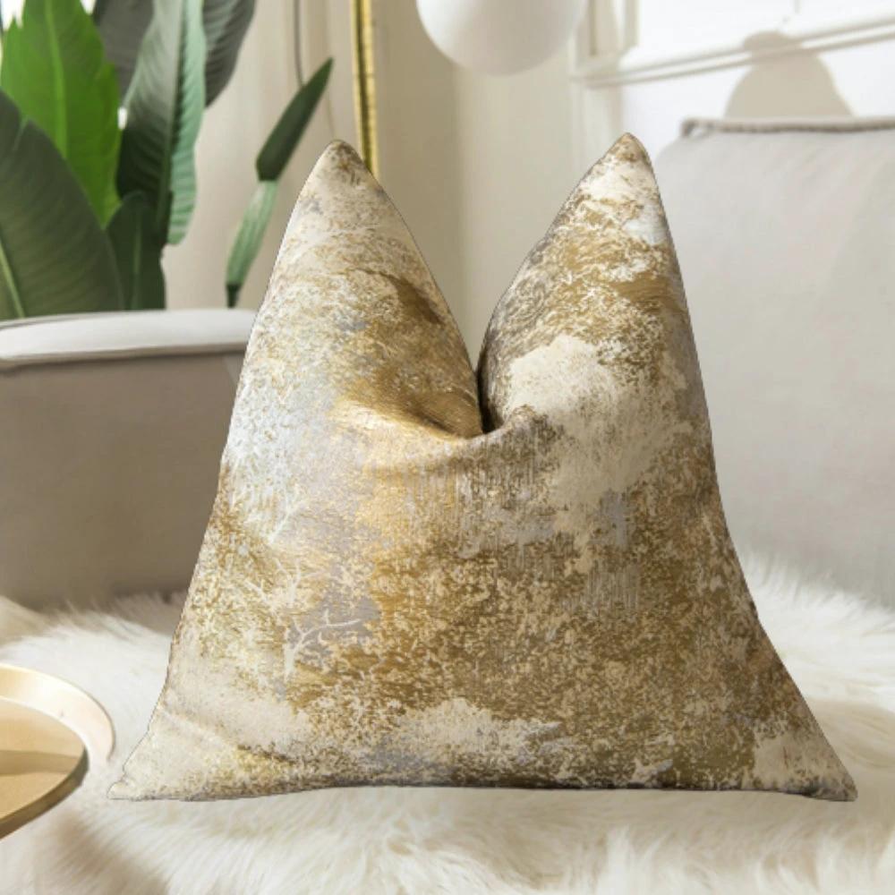 Auric Gilded Luxury Cushion Cover by Casa & Beyond