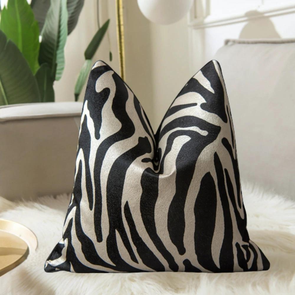 Auric Gilded Luxury Cushion Cover by Casa & Beyond