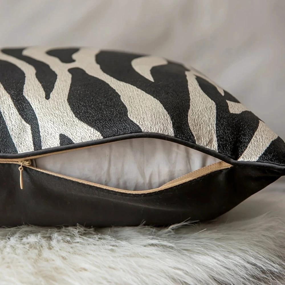 Auric Gilded Luxury Cushion Cover by Casa & Beyond