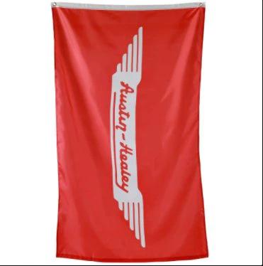Austin Healey Flag Vertical 3X5 Ft Polyester Banner USA 90x150cm by flagsjustdoit