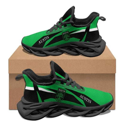 Austin FC WK9 Sneaker Shoes For Men Women Fans by Crocs