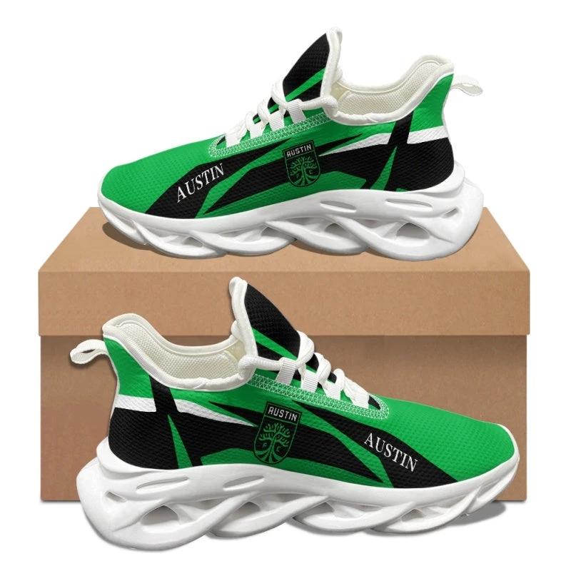 Austin FC WK9 Sneaker Shoes For Men Women Fans by Crocs
