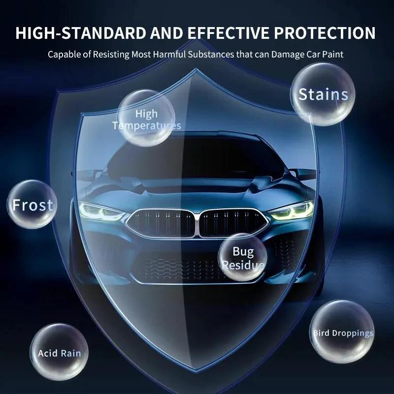 Auto Nano Coating - Waterless & PRedection in Seconds by BowLift