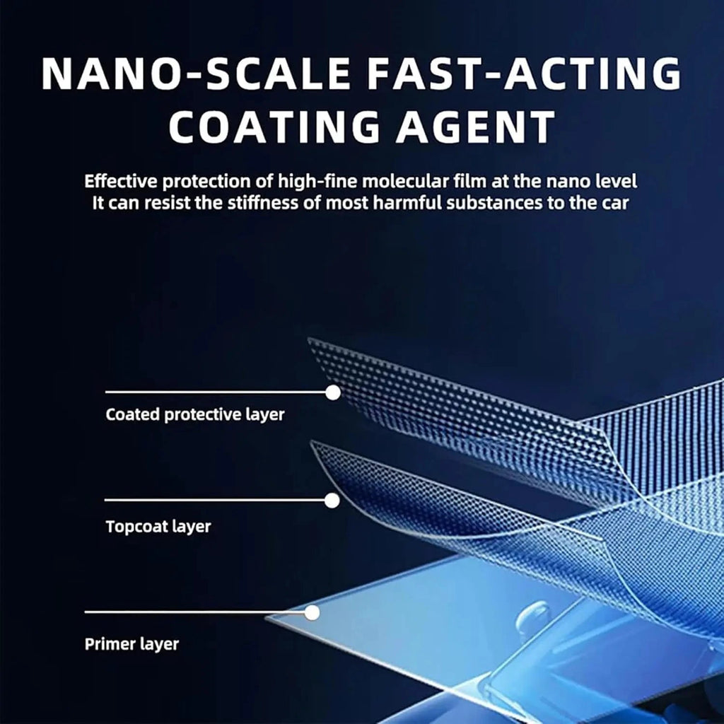 Auto Nano Coating - Waterless & PRedection in Seconds by BowLift
