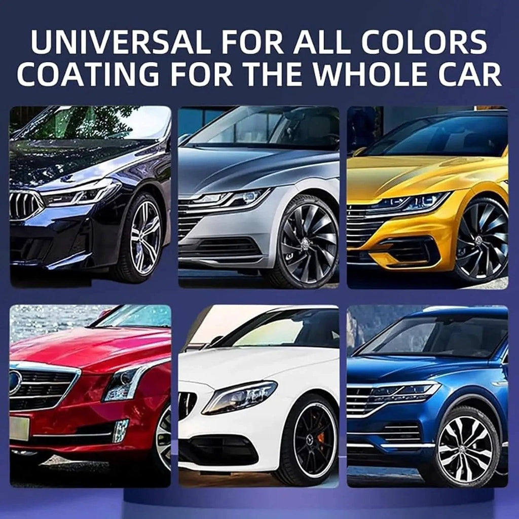 Auto Nano Coating - Waterless & PRedection in Seconds by BowLift