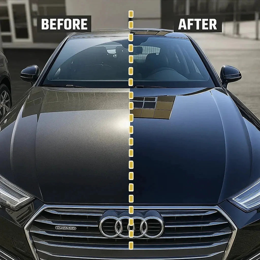 Auto Nano Coating - Waterless & PRedection in Seconds by BowLift