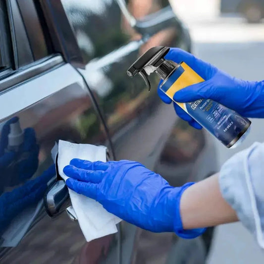Auto Nano Coating - Waterless & PRedection in Seconds by BowLift