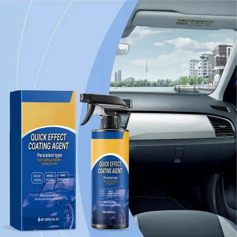 Auto Nano Coating - Waterless & PRedection in Seconds by BowLift