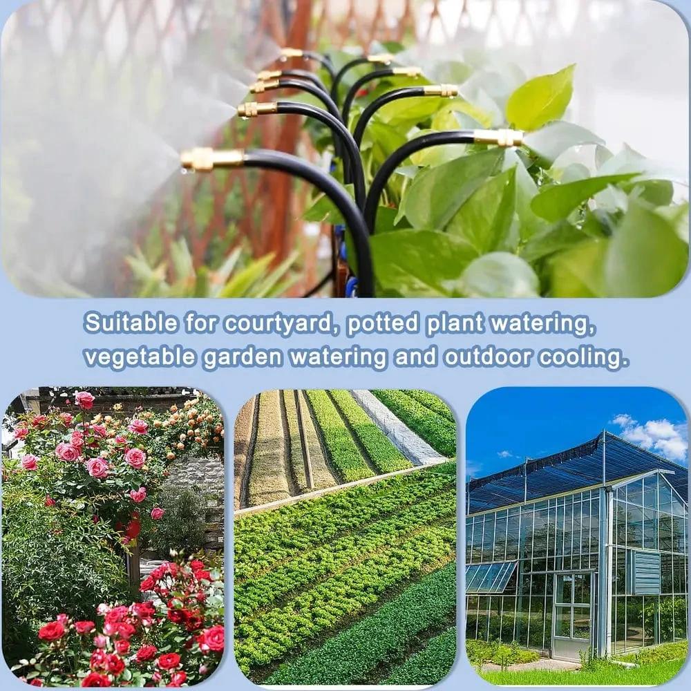 Automatic Irrigation System for Garden & Balcony – Saves Time & Water by BowLift