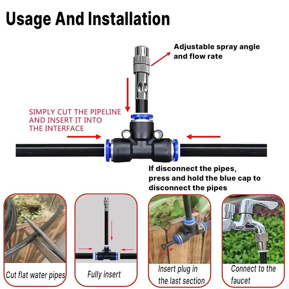 Automatic Irrigation System for Garden & Balcony – Saves Time & Water by BowLift