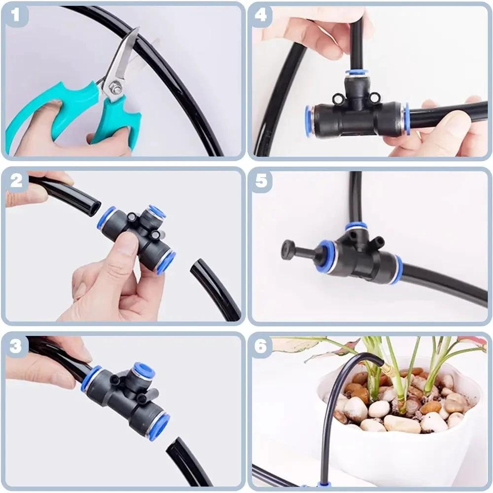 Automatic Irrigation System for Garden & Balcony – Saves Time & Water by BowLift