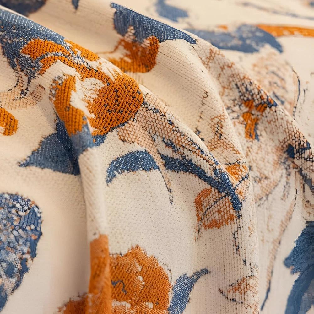 Autumn Vines Jacquard Sofa Cover by Casa & Beyond