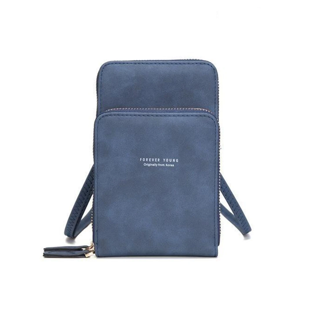 Triple Secure Leather Phone Purse: Elegance Meets Practicality by BowLift