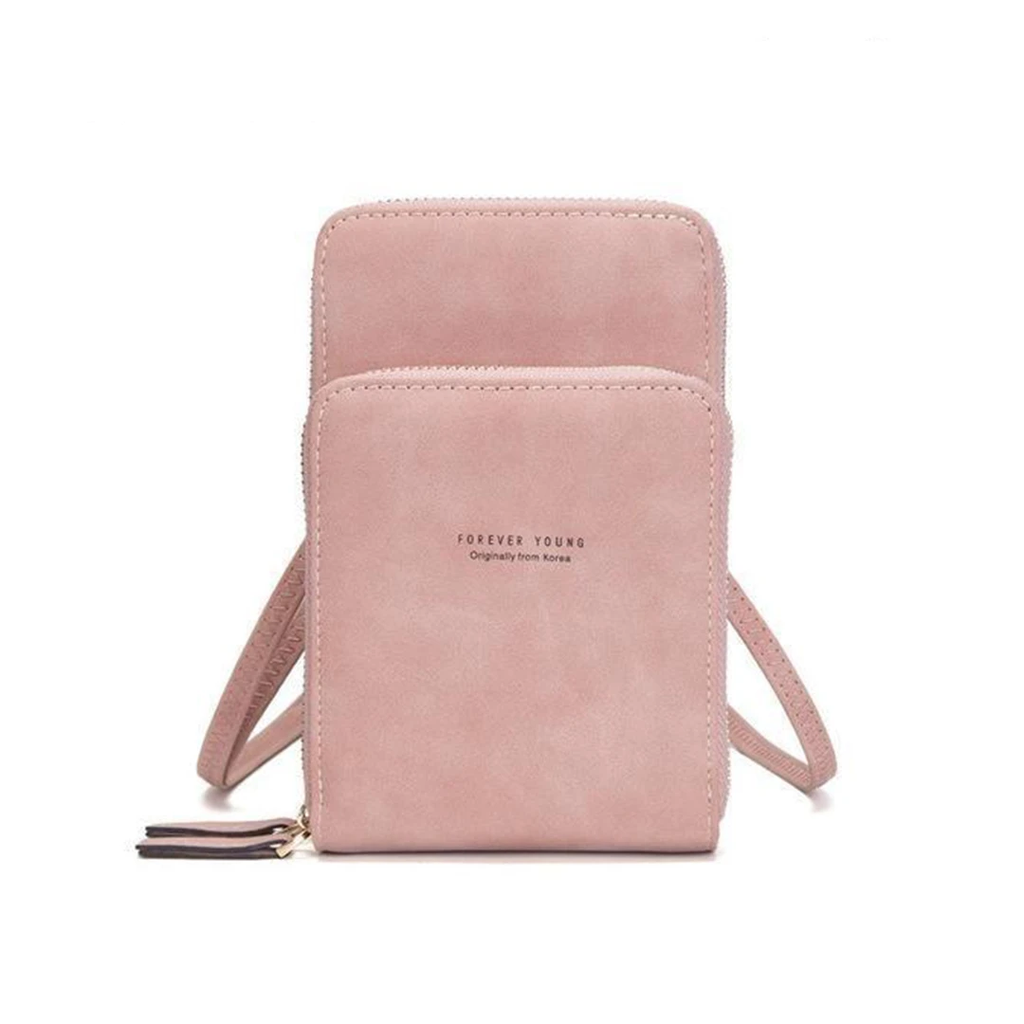 Triple Secure Leather Phone Purse: Elegance Meets Practicality by BowLift