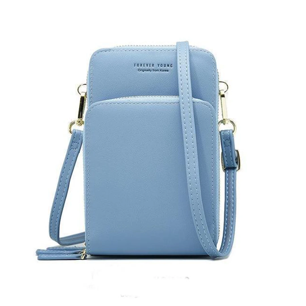 Triple Secure Leather Phone Purse: Elegance Meets Practicality by BowLift