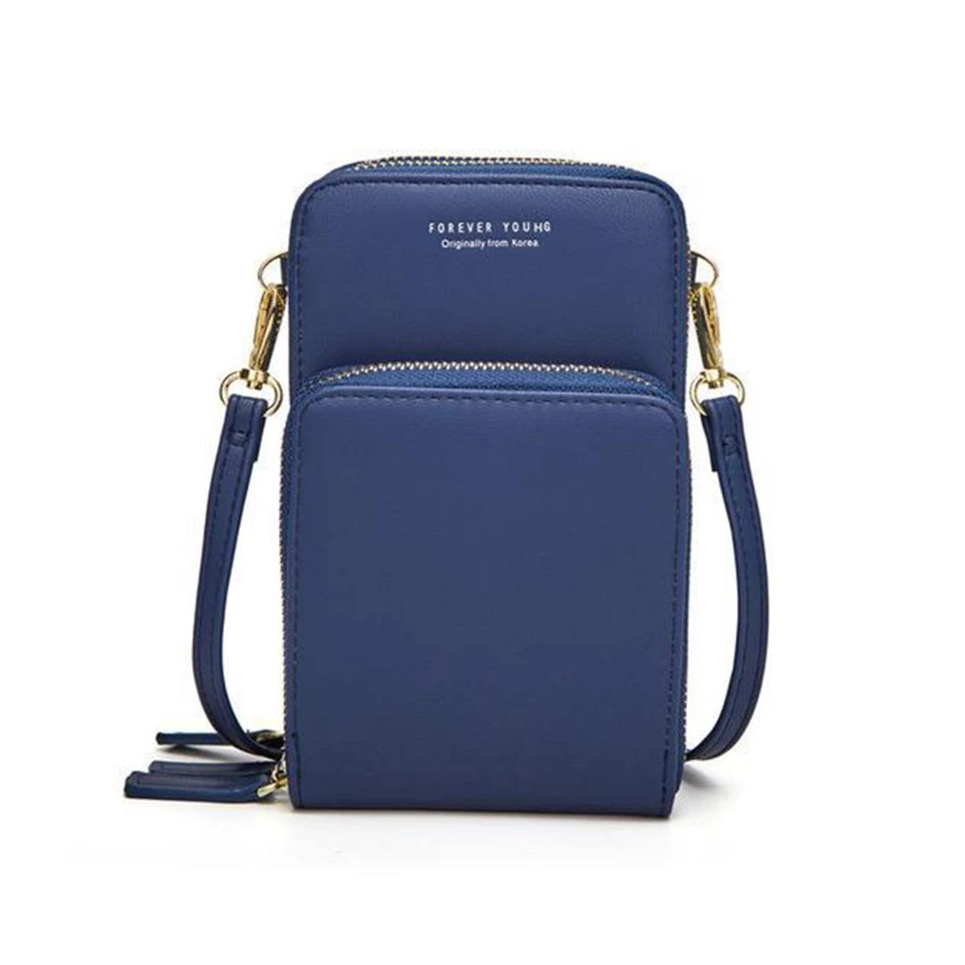 Triple Secure Leather Phone Purse: Elegance Meets Practicality by BowLift
