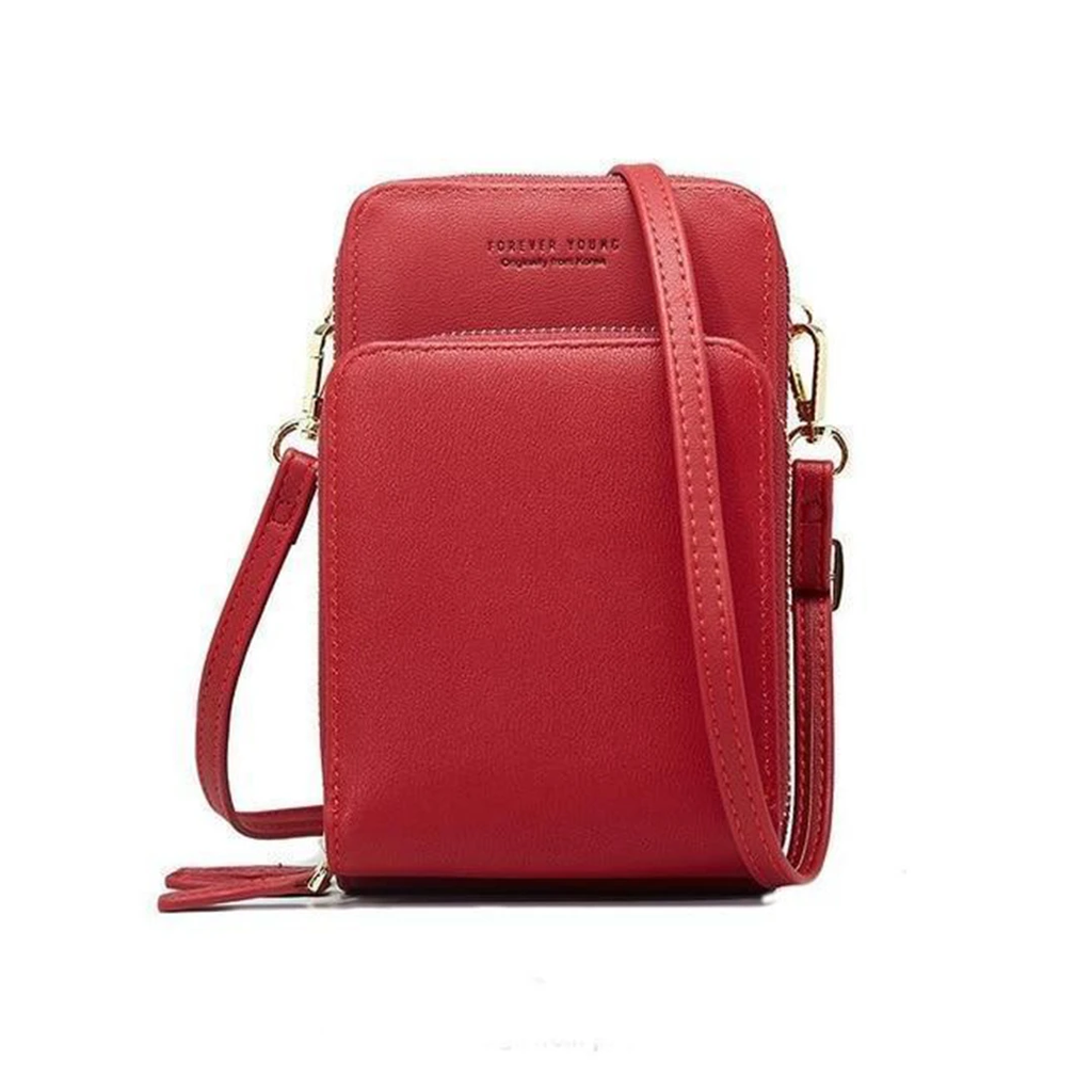 Triple Secure Leather Phone Purse: Elegance Meets Practicality by BowLift
