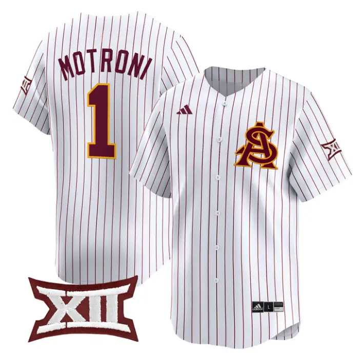 Avery Motroni Jersey #1 Sun Devils 2026 Softball Vapor Premier Stitched by My Store