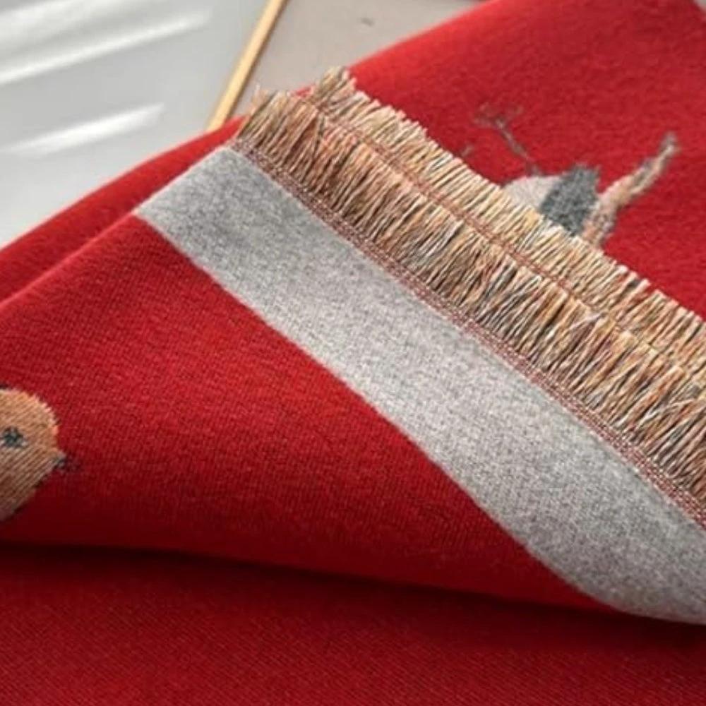 Aviary Breathable Bird Jacquard Shawl by Casa & Beyond