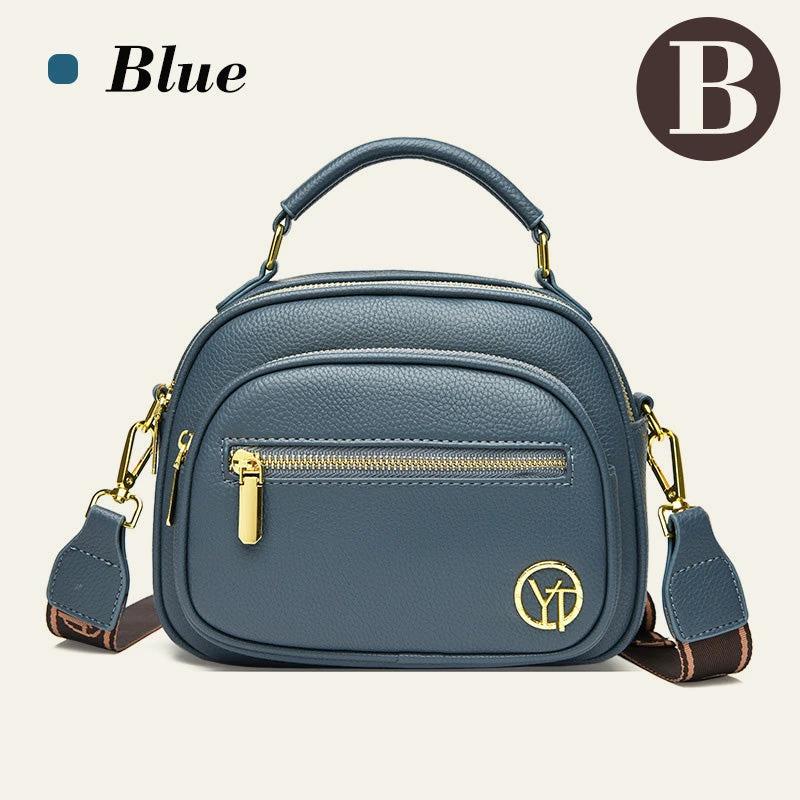 Handbag Crossbody PU Leather Shoulder Bag by BowLift