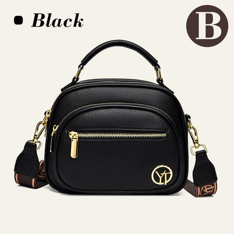Handbag Crossbody PU Leather Shoulder Bag by BowLift