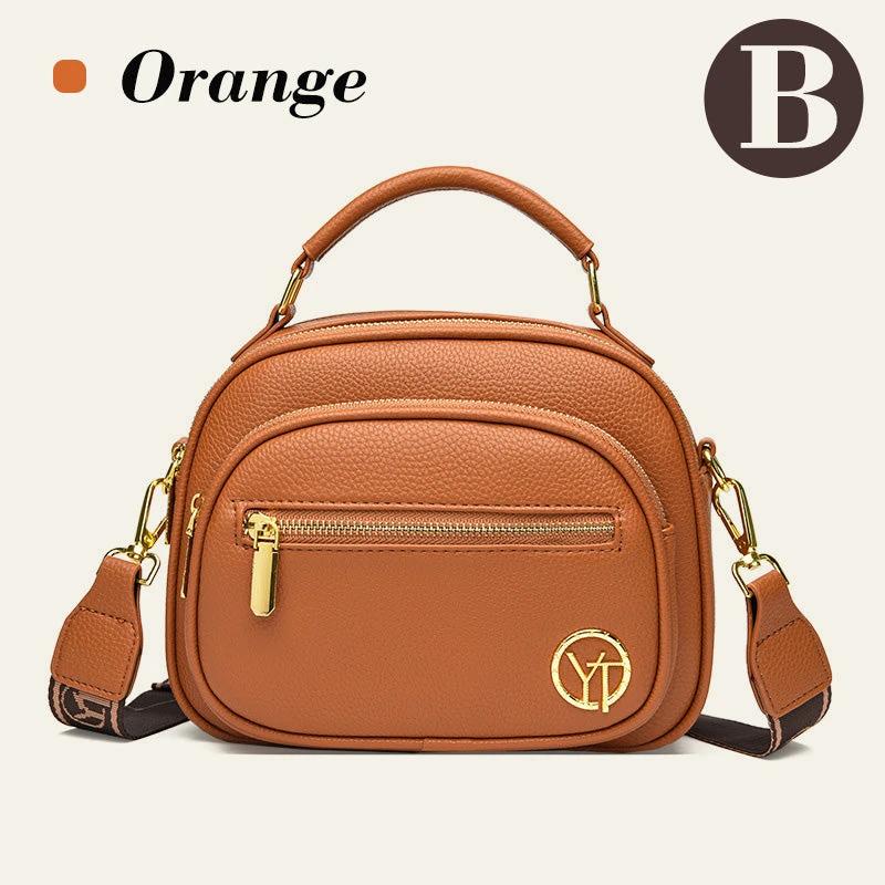 Handbag Crossbody PU Leather Shoulder Bag by BowLift