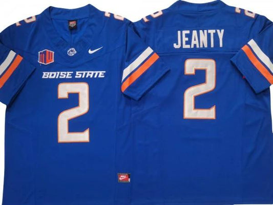Boise State Broncos #2 Ashton Jeanty Orange Vapor F.U.S.E. Limited Jersey by My Store