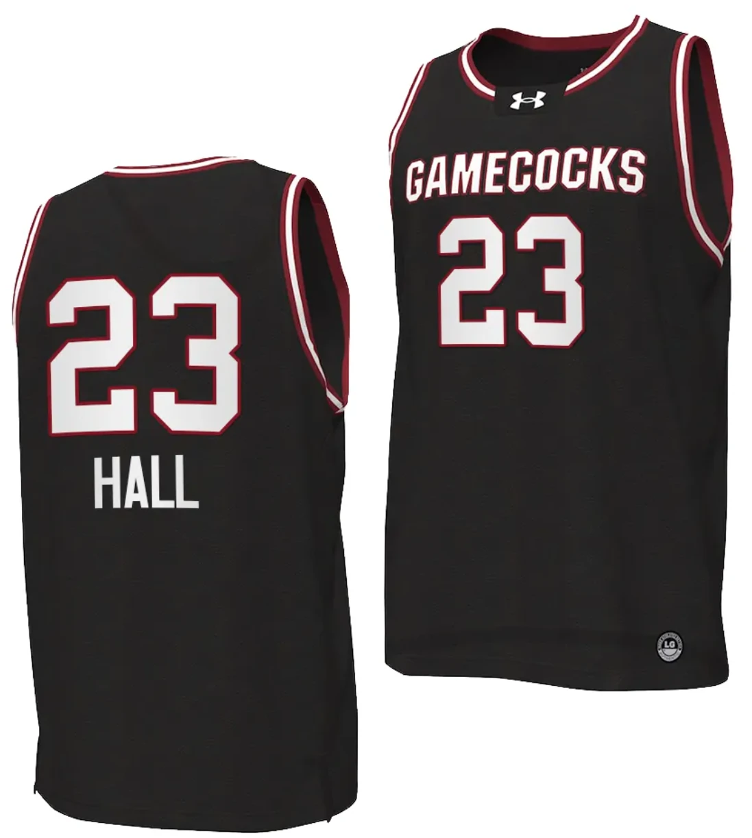 Bree Hall Jersey #23 South Carolina Gamecocks College Basketball 2023-24 Replica Black by My store basketball