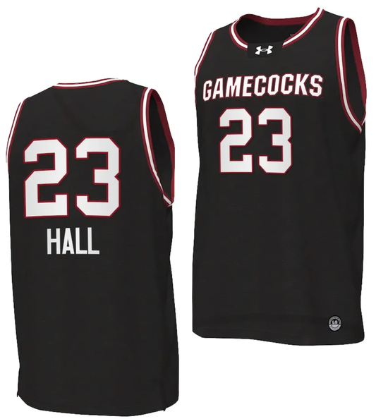 Bree Hall Jersey #23 South Carolina Gamecocks College Basketball 2023-24 Replica Black by My store basketball