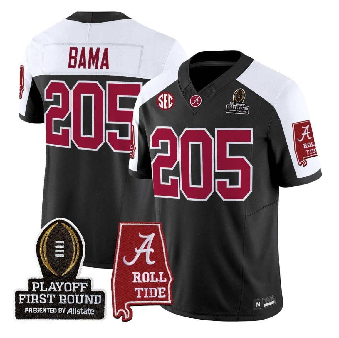 Gig'Em Jersey #25 Texas A&M Aggies 2025 Playoff First Round Stitched by My Store NCAA Football Jerseys