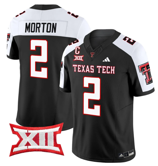 Custom Texas Tech Red Raiders Jersey Name and Number Vapor Limited Football White by My Store