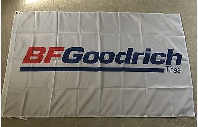 BF Goodrich Flag-Flag-3x5ft Banner-100% polyester by flagsshop