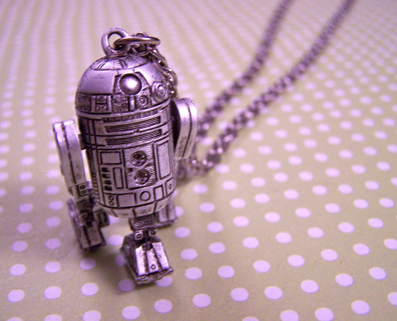 R2D2 Vintage Pendant by Bowlift