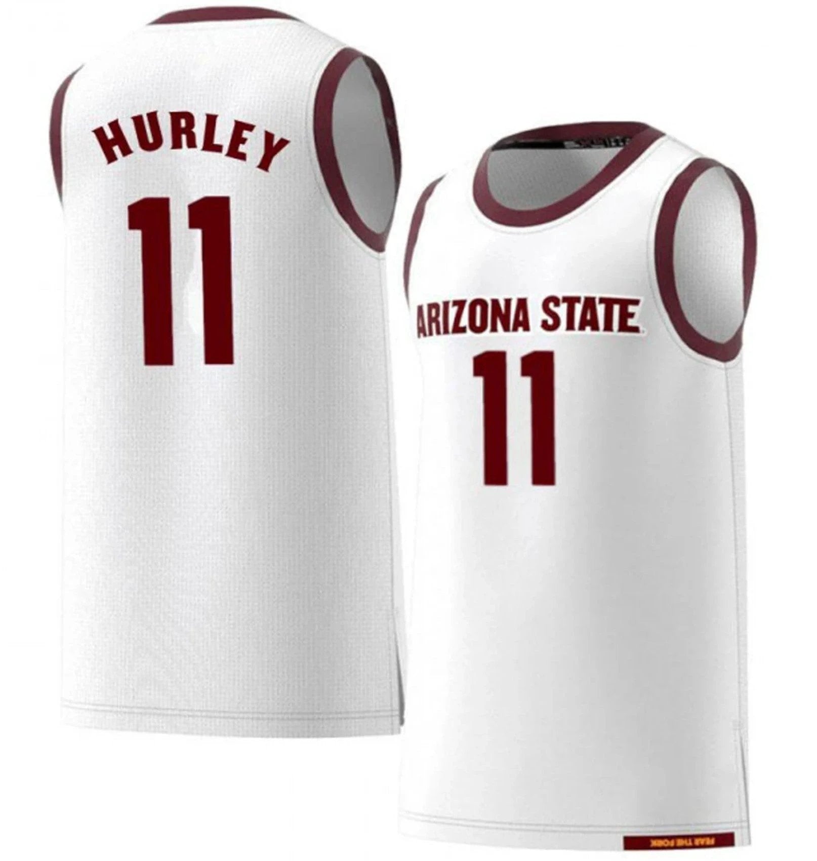Bobby Hurley Jersey #11 Arizona State Sun Devils College Basketball by My store basketball
