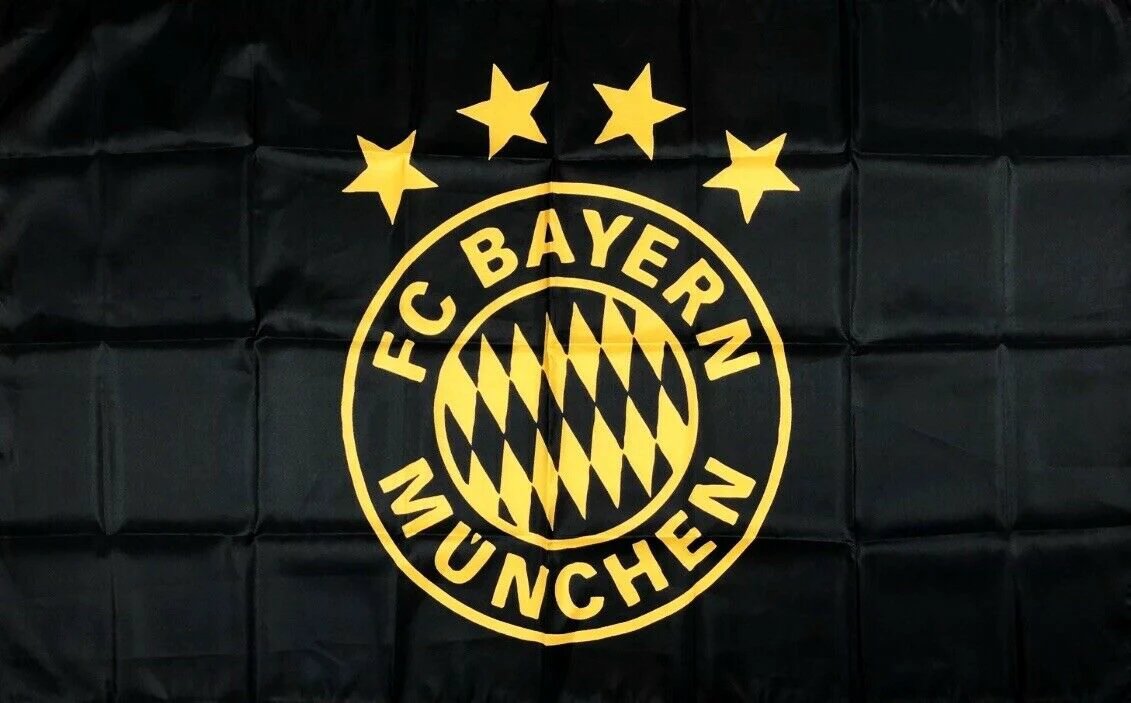 FC Bayern Munich Flag- 3x5 ft-100% polyester by flagsshop