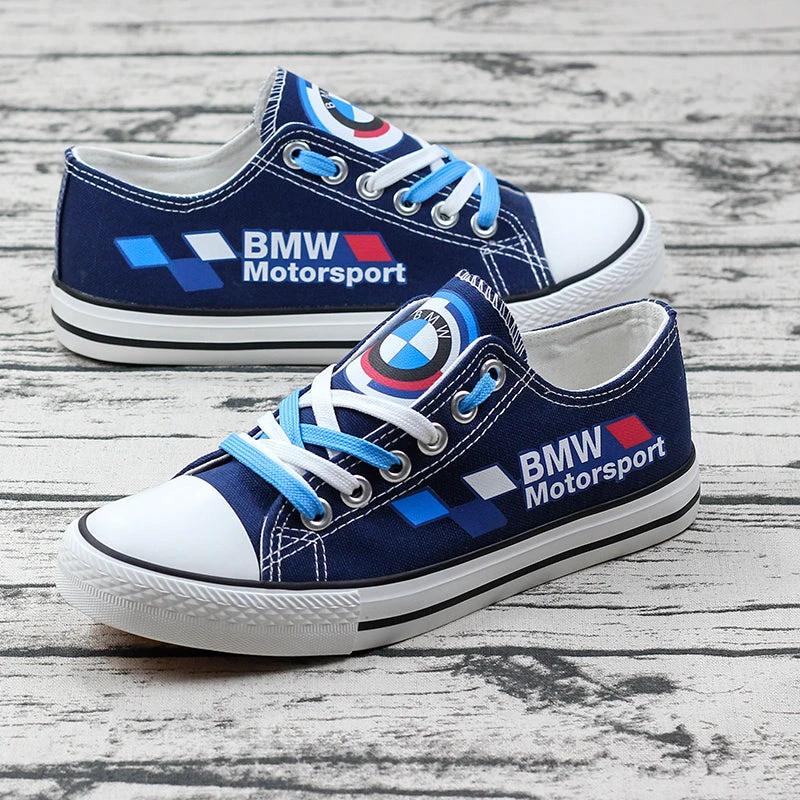 BMW Canvas Sneakers Shoes For Men Women Fans by Crocs