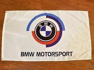 BMW Automotive IM Flag 3X5 Ft Polyester Banner USA 90x150cm by flagsjustdoit