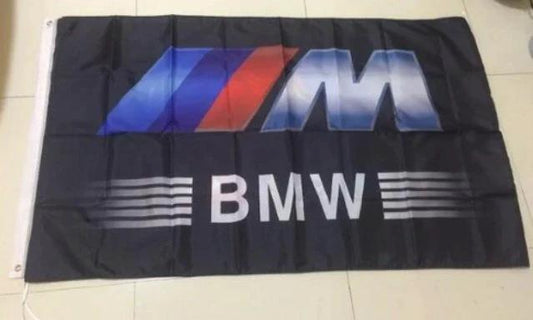 BMW Car Flag Black 3X5 Ft Polyester Banner USA 90x150cm by flagsjustdoit