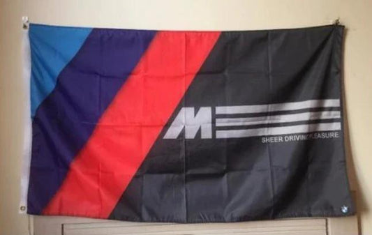 BMW Car Logo Flag 3X5 Ft Polyester Banner USA 90x150cm by flagsjustdoit